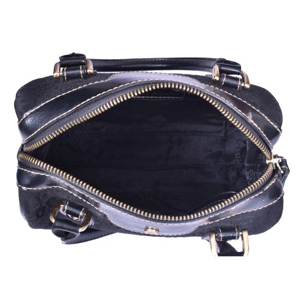 AIGNER MONOGRAM MINI BAG