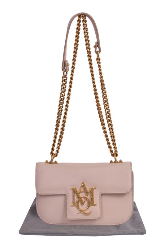 Alexander Mcqueen Blush Pink Shoulder Bag