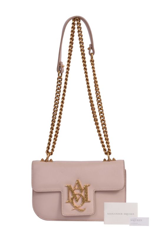 Alexander Mcqueen Blush Pink Shoulder Bag