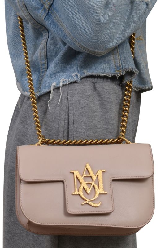 Alexander Mcqueen Blush Pink Shoulder Bag