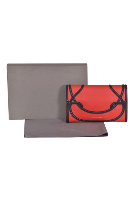 Alexander McQueen Leather Clutch