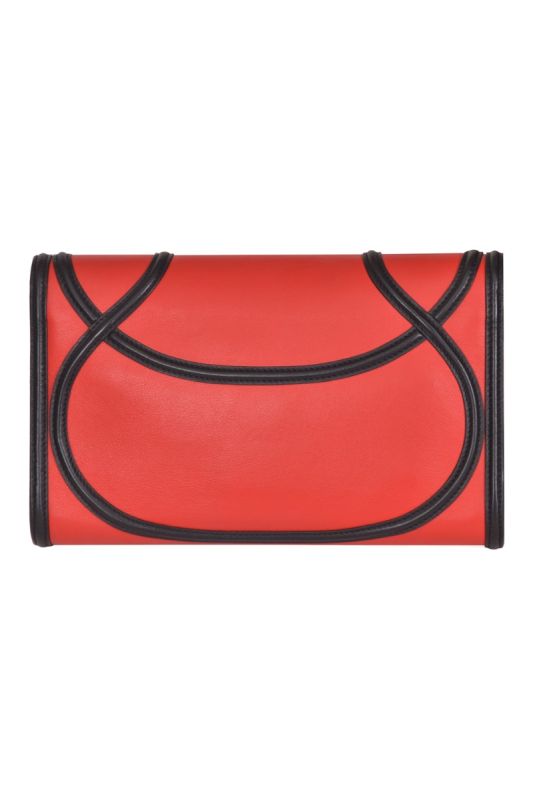 Alexander McQueen Leather Clutch