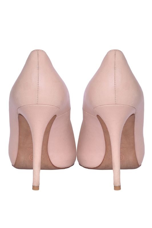 Alexander McQueen Leather Skull Peep Toe Heels