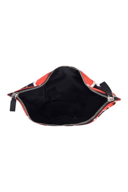 Alexander McQueen Manta Satin Clutch