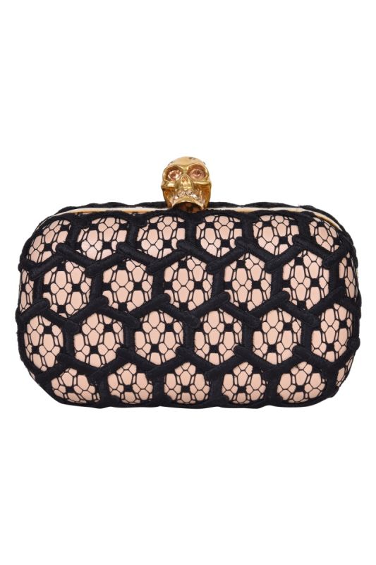 Alexander McQueen Skull Clutch
