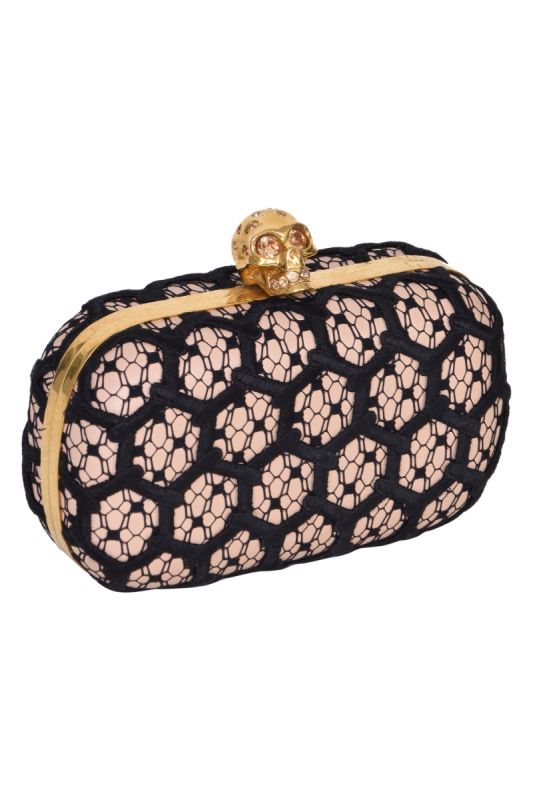 Alexander McQueen Skull Clutch