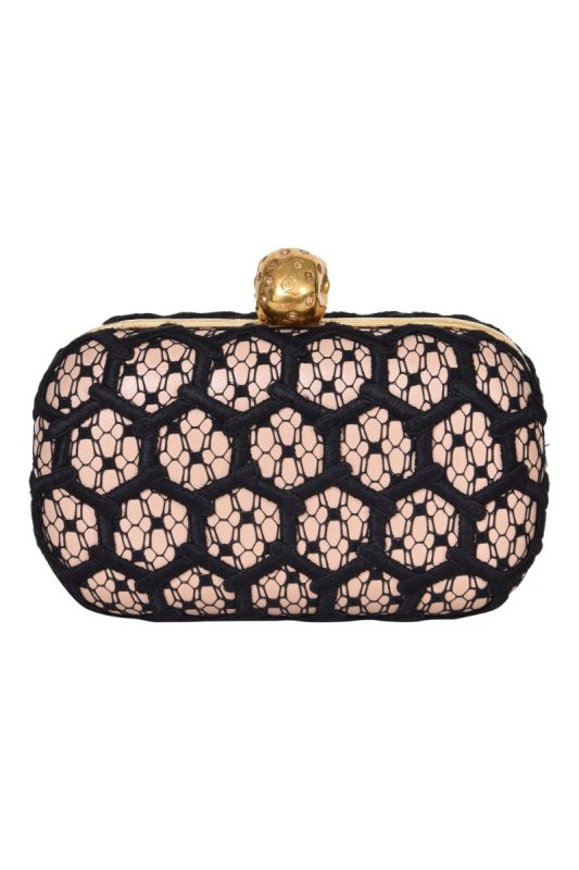 Alexander McQueen Skull Clutch