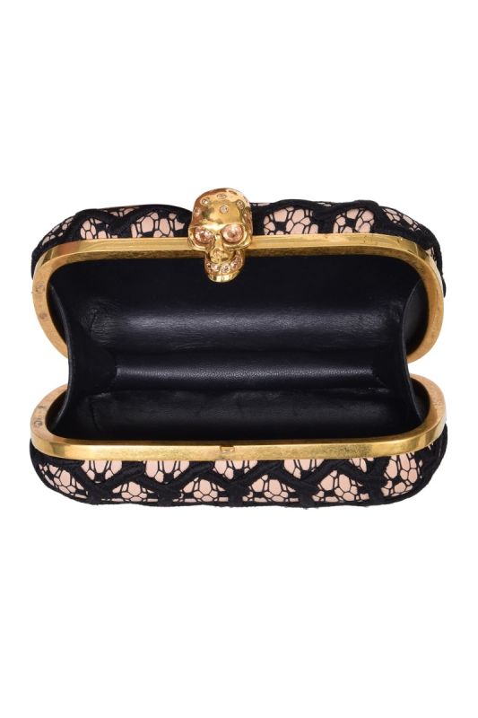 Alexander McQueen Skull Clutch