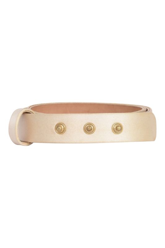 Alexander McQueen White Belt