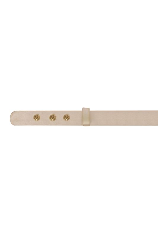 Alexander McQueen White Belt