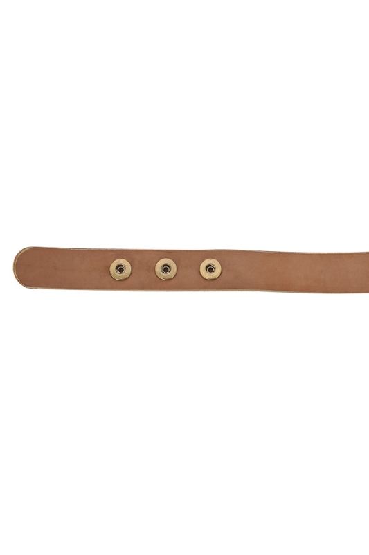 Alexander McQueen White Belt