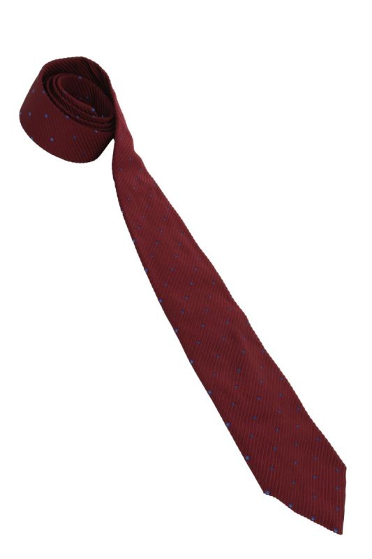 ALFRED DUNHILL POLKA DOT TIE
