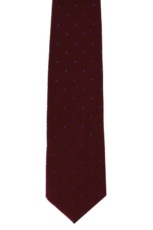 ALFRED DUNHILL POLKA DOT TIE