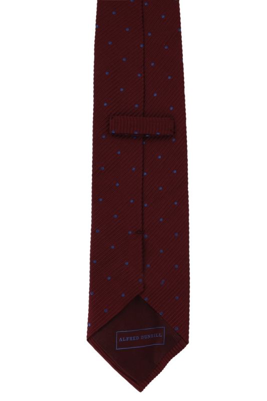 ALFRED DUNHILL POLKA DOT TIE