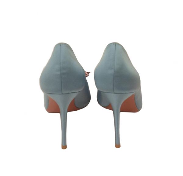 Amina Muaddi Rosie Pointy Pumps