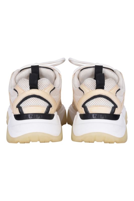 Amiri Beige and Black Bone Runner