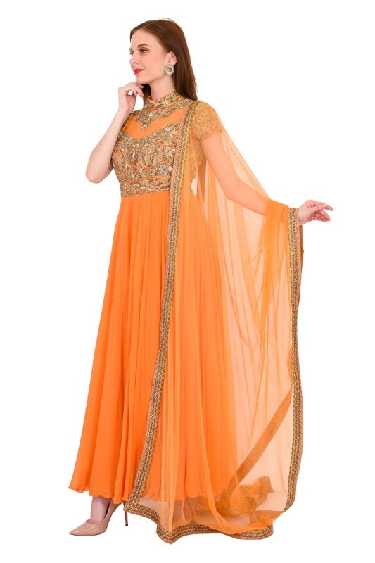ANEESH AGARWAL NET ANARKALI SUIT