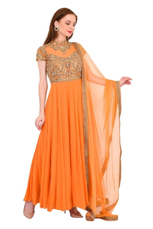 ANEESH AGARWAL NET ANARKALI SUIT