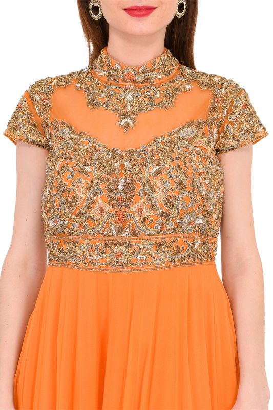 ANEESH AGARWAL NET ANARKALI SUIT