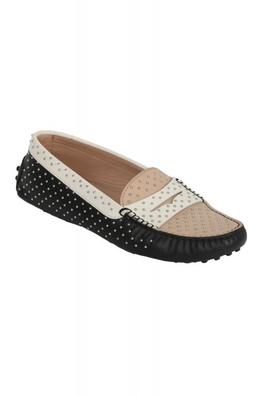 Tod’s Tricolor EU 36 Micro Gommini Loafer