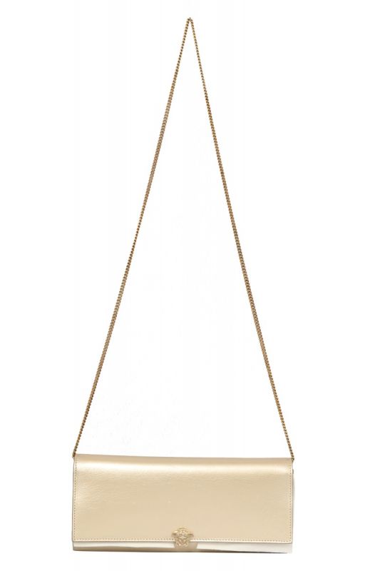 Versace Golden Medusa Head Sling Shoulder Bag 