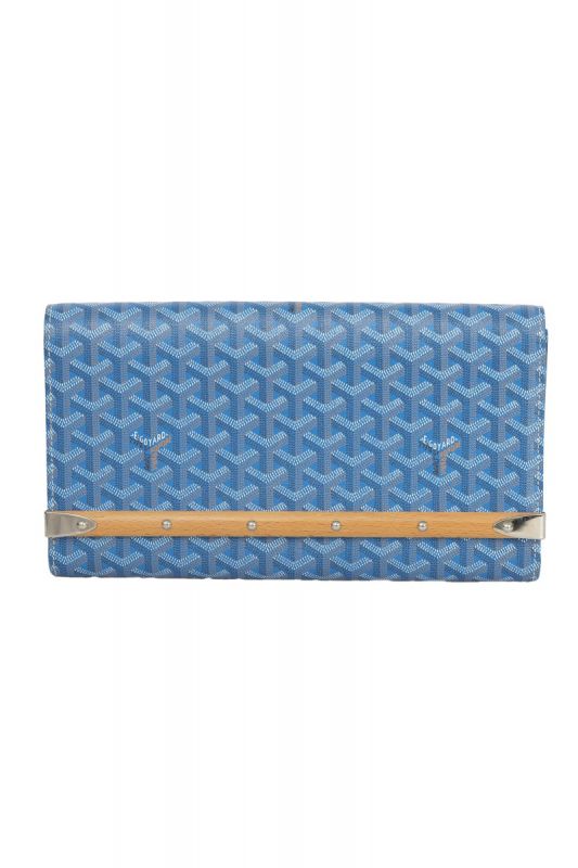 Goyard Monte Carlo GM Wood Trim Clutch