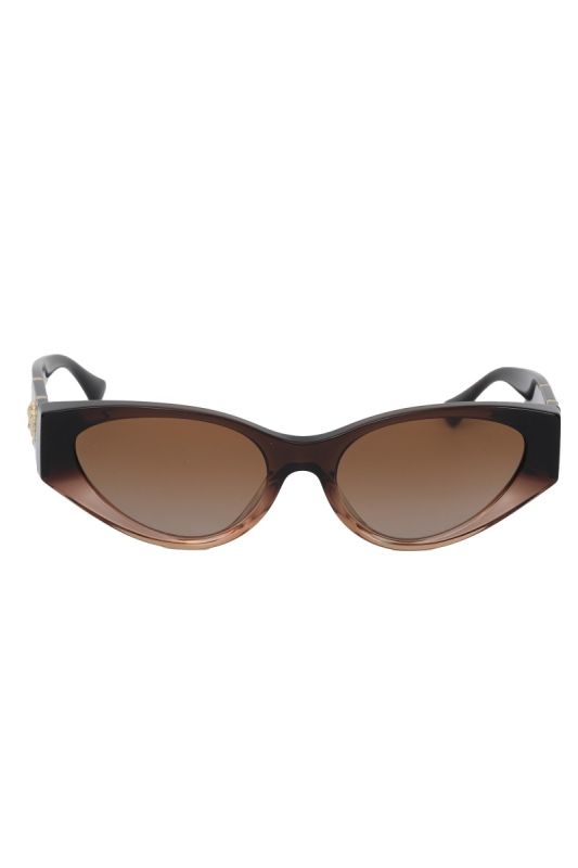 Versace Medusa Head Logo Brown/Black Lagend Cat EyeSunglasses