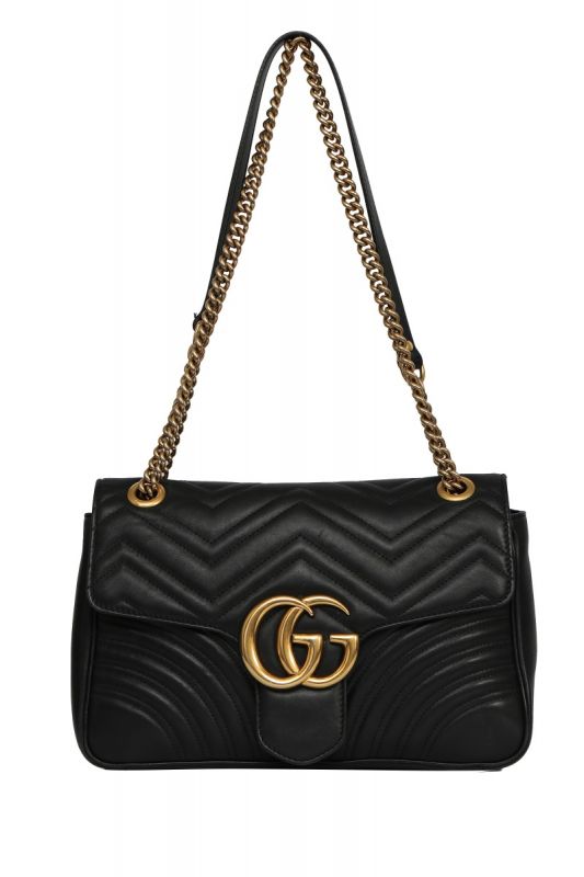 Gucci GG Marmont Small Matelasse Leather Shoulder Bag