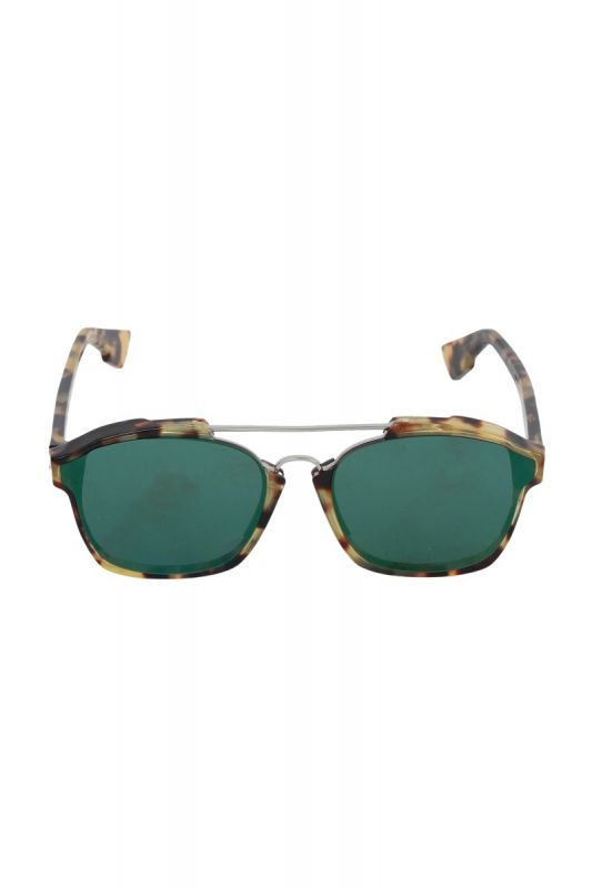 Christian Dior Abstract Animal Print Sunglasses