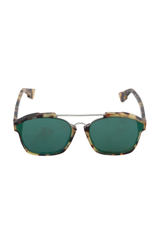Christian Dior Abstract Animal Print Sunglasses