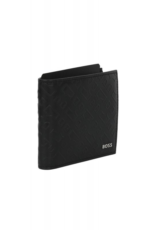 Boss Black Monogram B Logo Men’s Wallet 