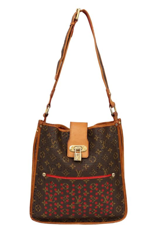 LOUIS VUITTON MUSETTE PERFORATED MONOGRAM