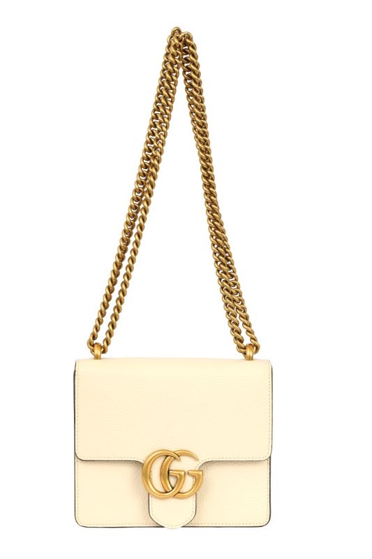 GUCCI MARMONT SMALL CHAIN SHOULDER BAG