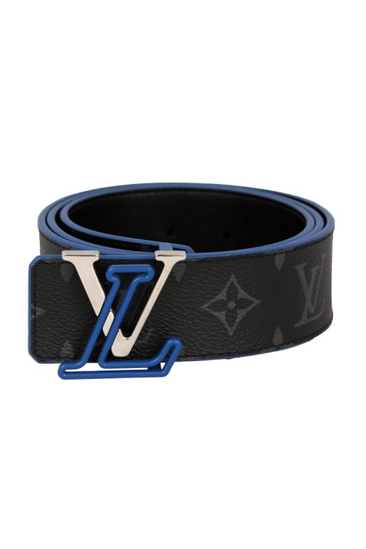 LOUIS VUITTON 90 CM / 36 INCHES MONOGRAM ECLIPSE  REVERSIBLE BELT