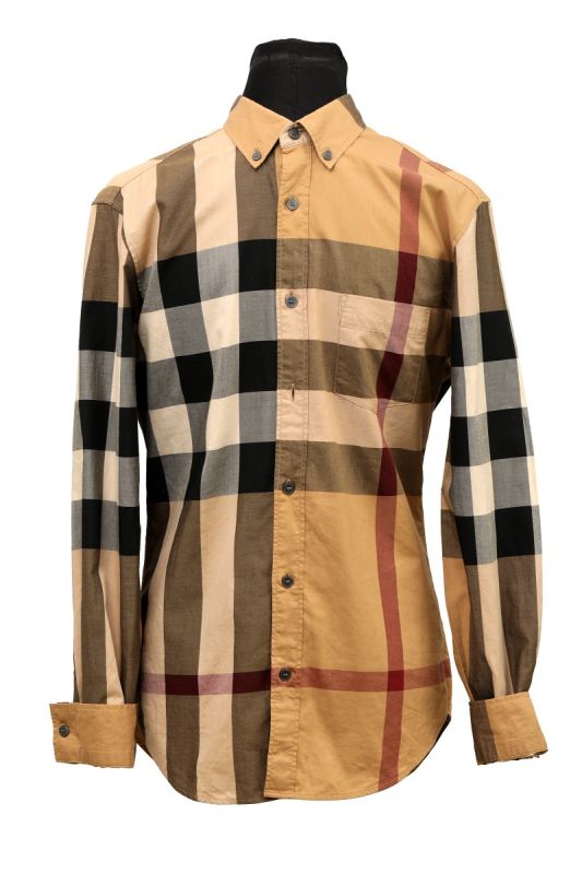 BURBERRY BRIT SIZE SNOVA CHECK   LONG SLEEVE SHIRT