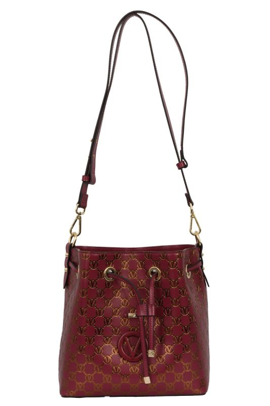 MARIO VALENTINO MONOGRAM SHOULDER BAG 