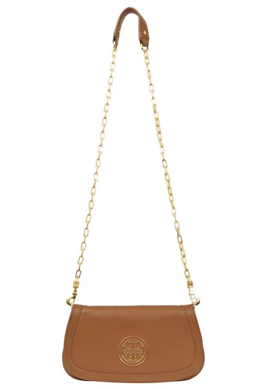 TORY BURCH AMANDA LOGO CLUTCH/ SLING BAGS