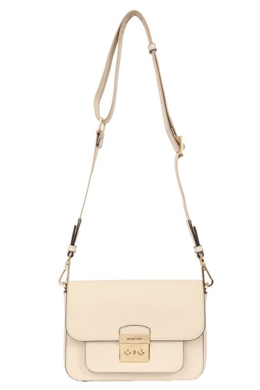 MICHAEL KORS EDITOR MEDIUM LEATHER SHOULDER BAG