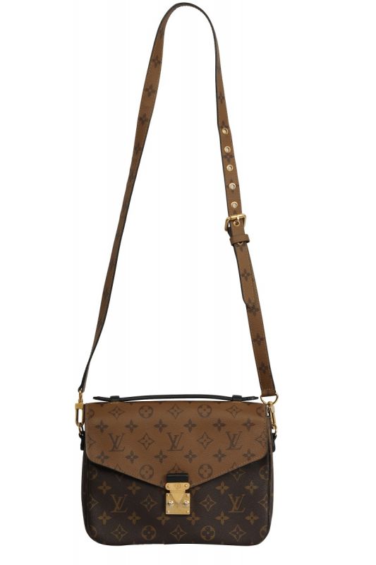 LOUIS VUITTON POCHETTE METIS MONOGRAM REVERSE