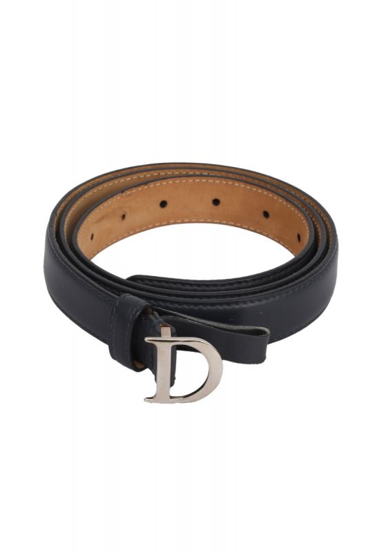 Louis Vuitton Damier 38 inches/95 cm Black Neogram Belt