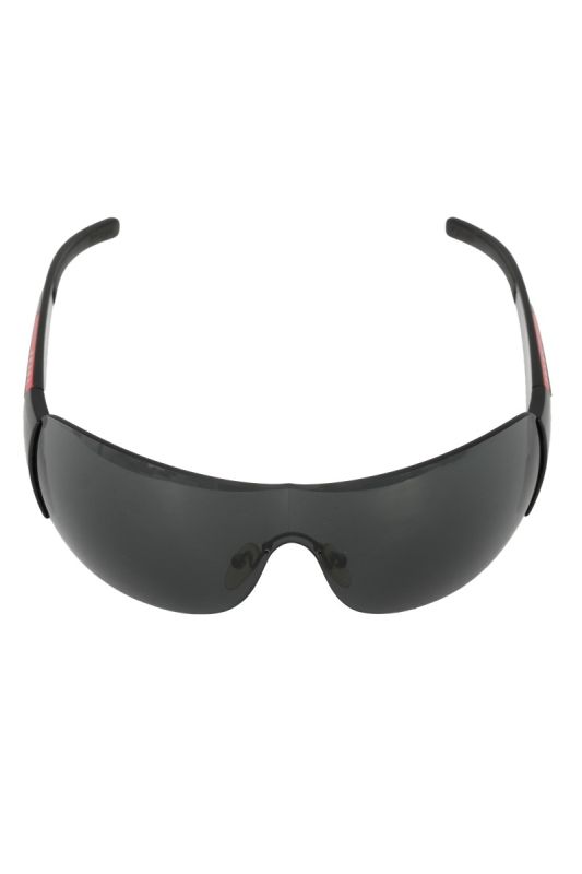 PRADA O2L BLACK SKI MASK SUNGLASS