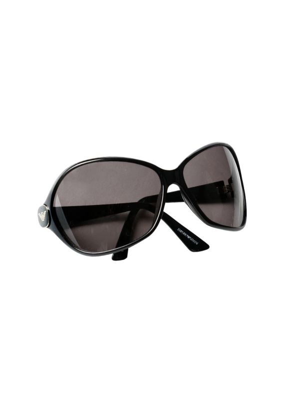 ARMANI  BLACK SIGNATURE SUNGLASSES