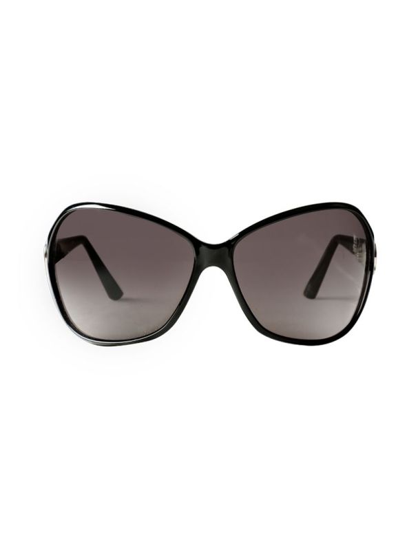 ARMANI  BLACK SIGNATURE SUNGLASSES