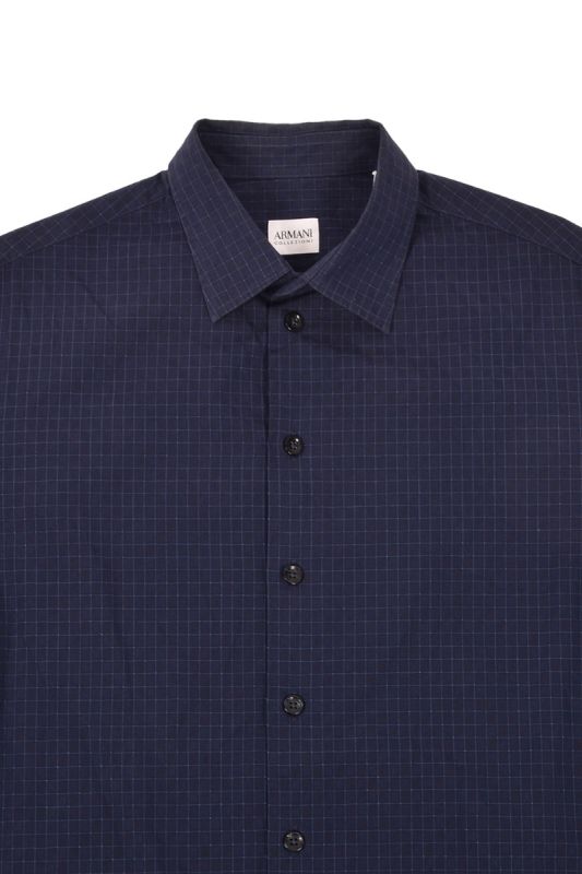 ARMANI COLLEZIONI CHECKS SHIRT