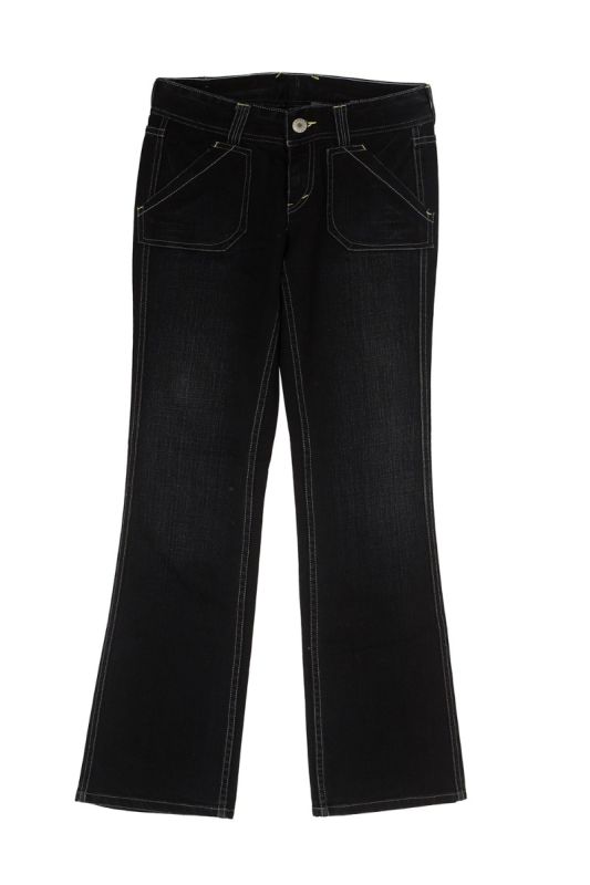 ARMANI EXCHANGE DENIM BELL BOTTOMS