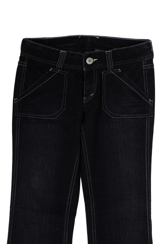 ARMANI EXCHANGE DENIM BELL BOTTOMS