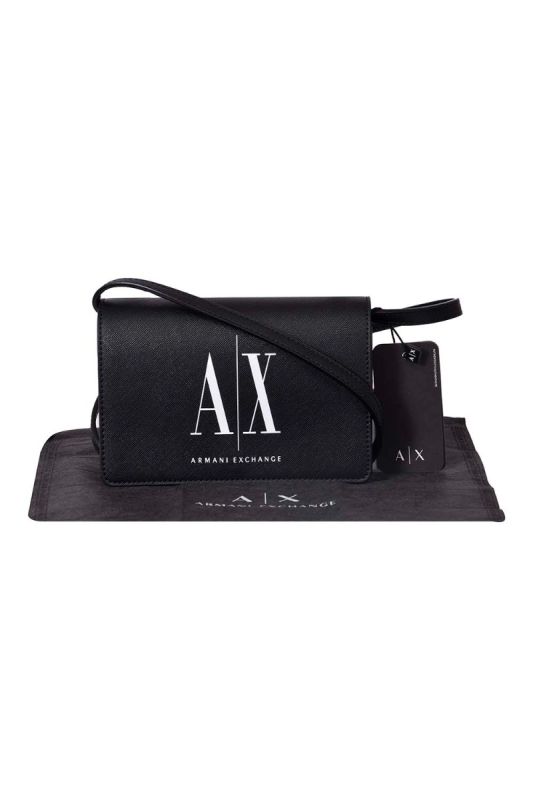 Armani Exchange Icon Logo Crossbody Bag