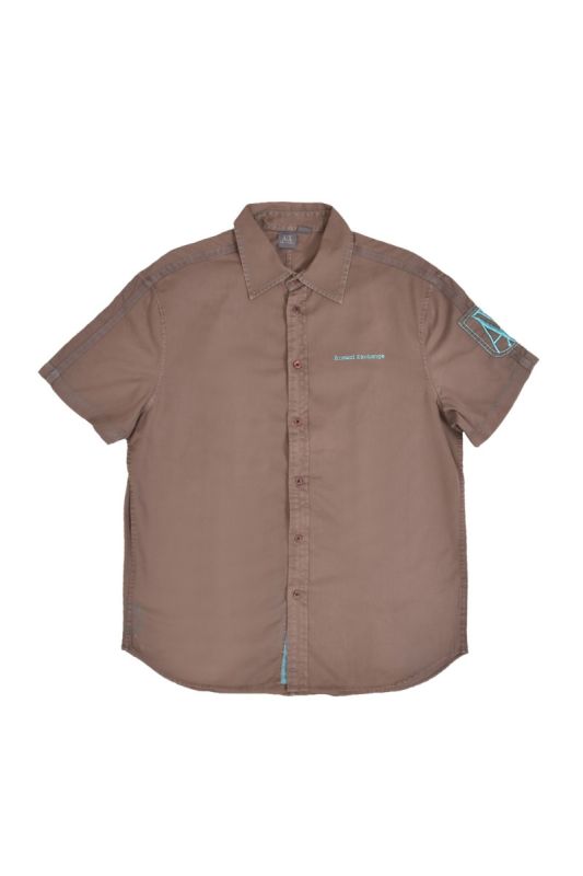 Armani Exchange Logo Shirt