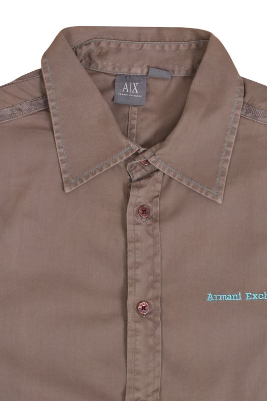 Armani Exchange Logo Shirt