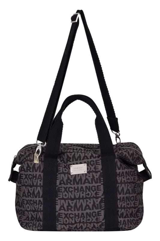 Armani Exchange Monogram CarryAll Bag